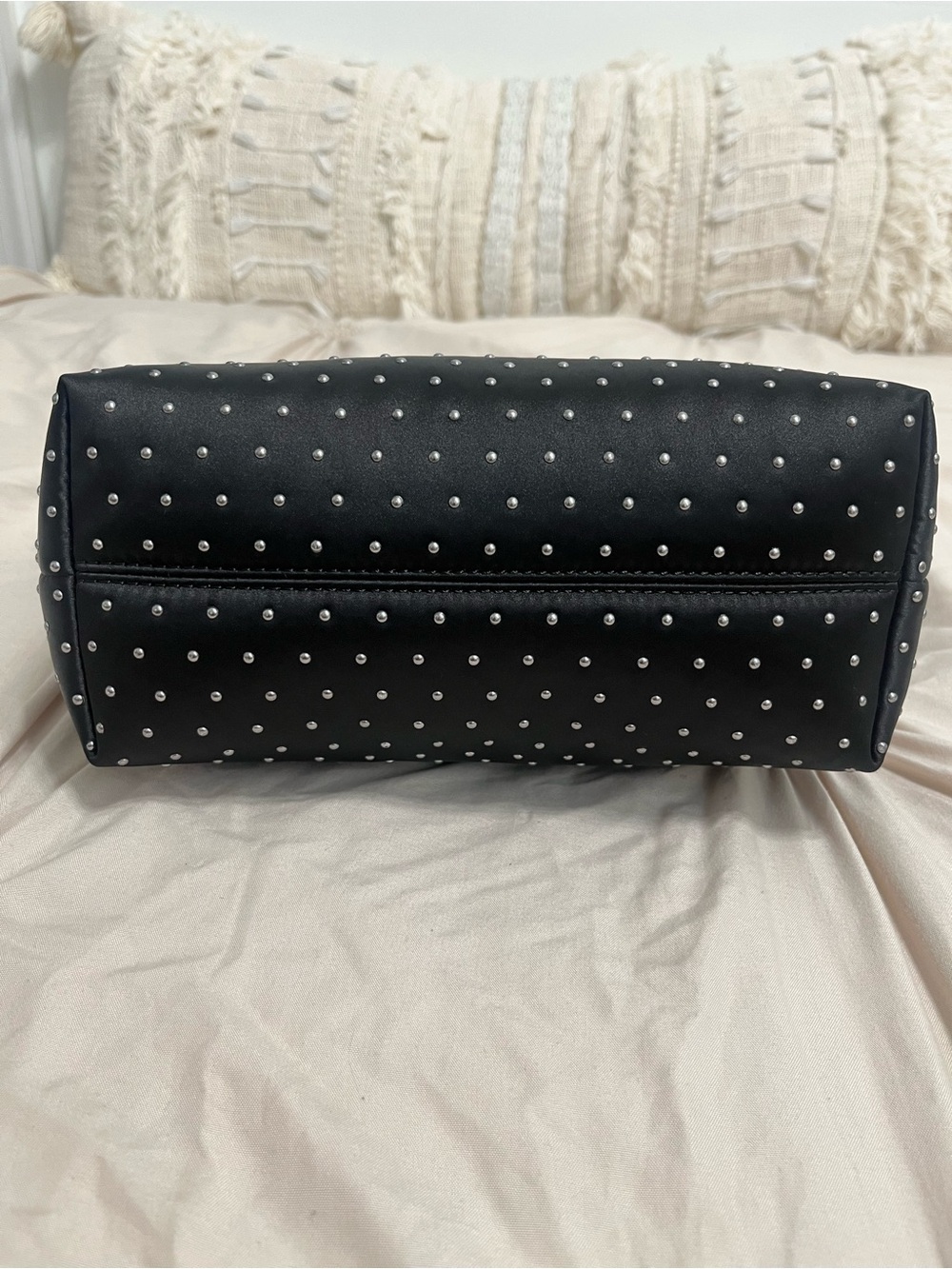 Kurt Geiger Black Studded Crossbody - Picture 4 of 11